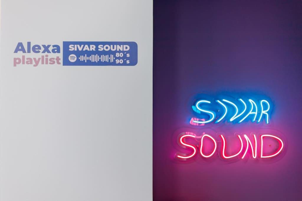 ¡Sivar Sound! Music Design! Сан-Сальвадор Экстерьер фото