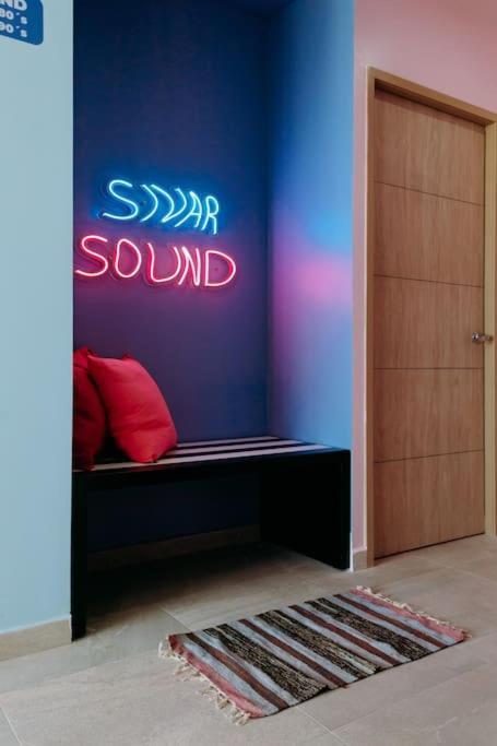 ¡Sivar Sound! Music Design! Сан-Сальвадор Экстерьер фото