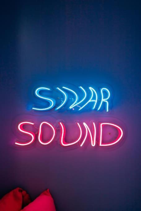 ¡Sivar Sound! Music Design! Сан-Сальвадор Экстерьер фото