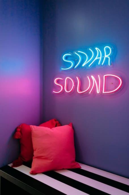 ¡Sivar Sound! Music Design! Сан-Сальвадор Экстерьер фото
